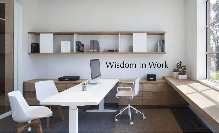 Wisdom Series – Wisdom in&nbsp;Work