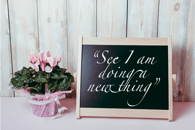 Sermon: ‘See I am doing a New&nbsp;Thing’