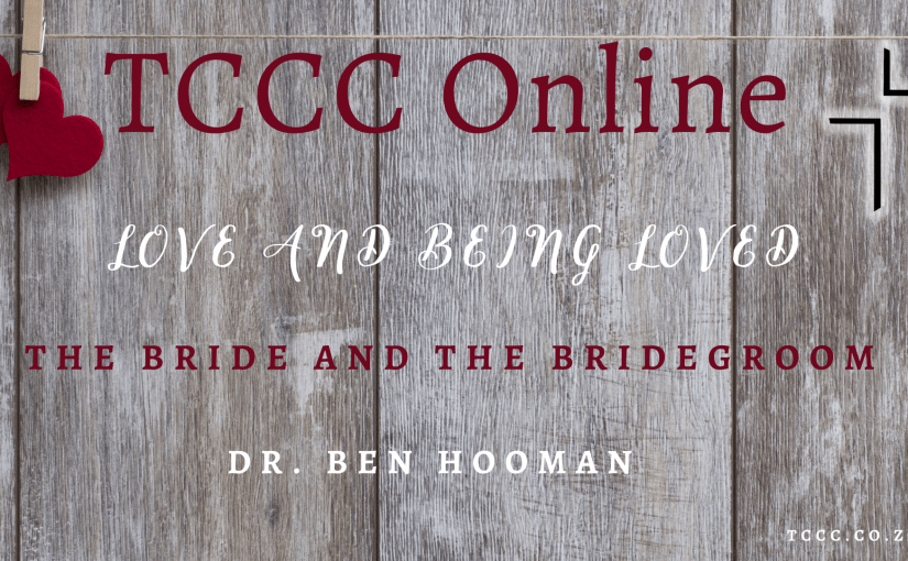 Love and being loved: The Bride and the&nbsp;Bridegroom