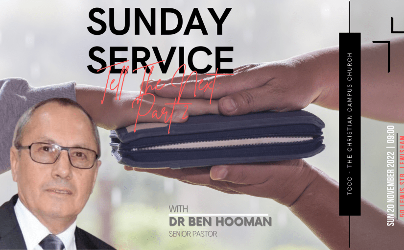 Tell The Next: Part&nbsp;2