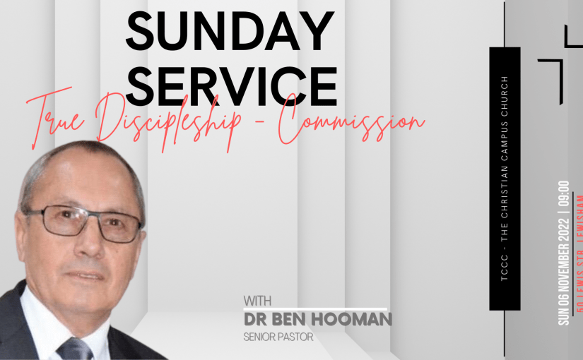 True Discipleship: Commission