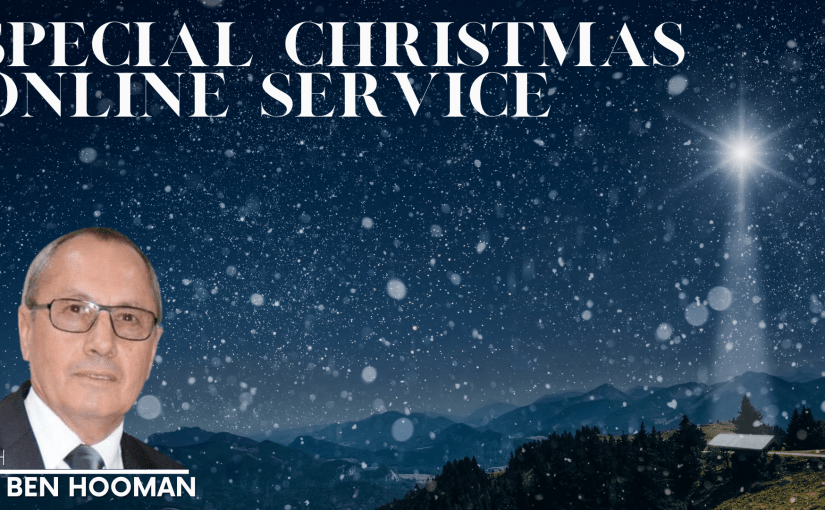 The Promise Fulfilled – God with&nbsp;us!